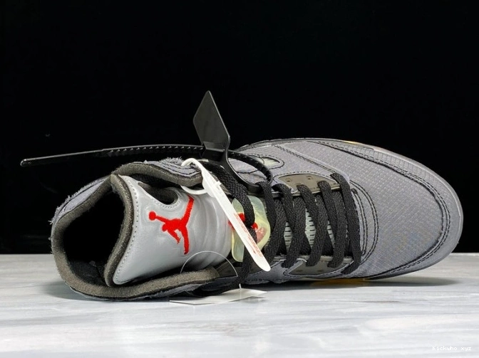 Off-White x Air CT8480-001 Black Jordan 5 0520